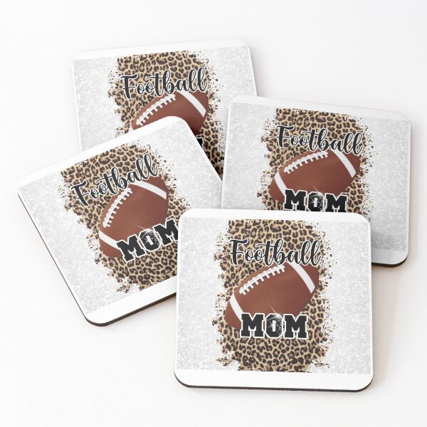 Item preview, Football Mom Leopard designed and sold by Inkwell-TikNik.