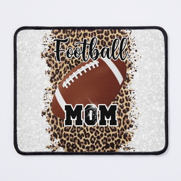 Item preview, Football Mom Leopard designed and sold by Inkwell-TikNik.