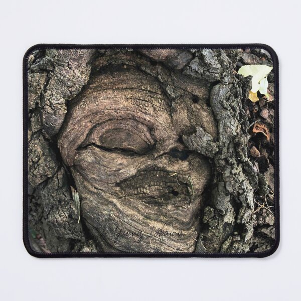 FEMALE SPIRIT AN OAK TREE By Yannis Lobaina Mouse Pad