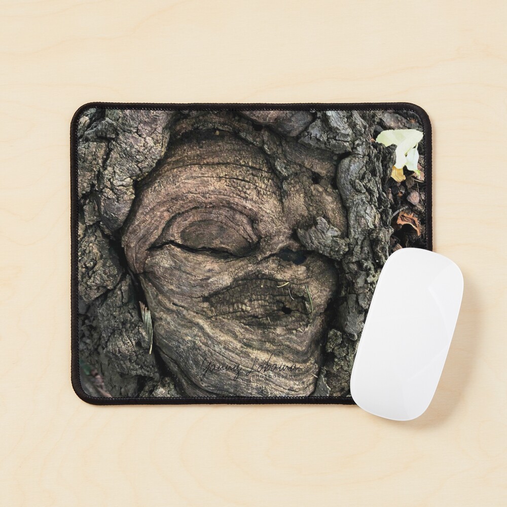 FEMALE SPIRIT AN OAK TREE By Yannis Lobaina Mouse Pad