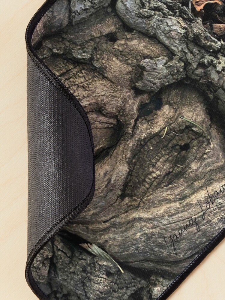 Alternate view of FEMALE SPIRIT AN OAK TREE By Yannis Lobaina Mouse Pad