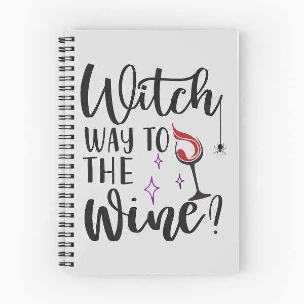 Item preview, Witch Way To The Wine designed and sold by Avani01.