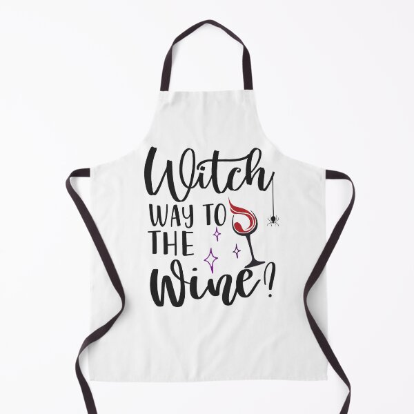 Item preview, Witch Way To The Wine designed and sold by Avani01.