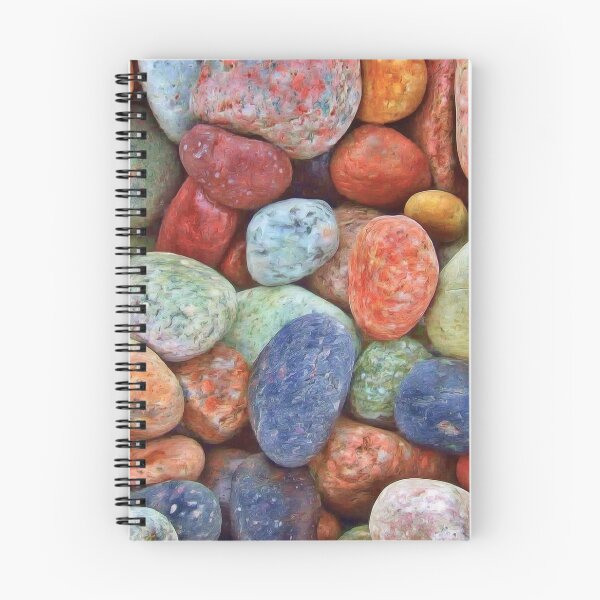 Item preview, Multi Colored Pebbles designed and sold by FreedomUniverse.