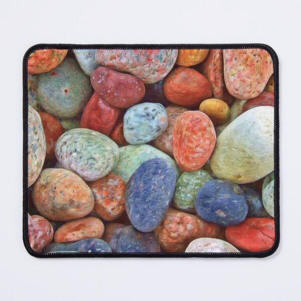 Item preview, Multi Colored Pebbles designed and sold by FreedomUniverse.