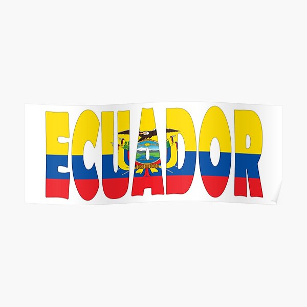 Ecuador Póster