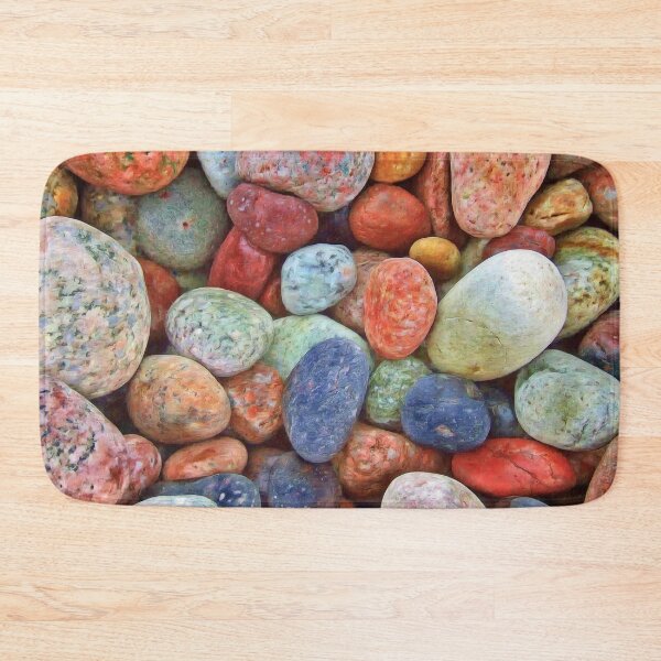 Item preview, Multi Colored Pebbles designed and sold by FreedomUniverse.