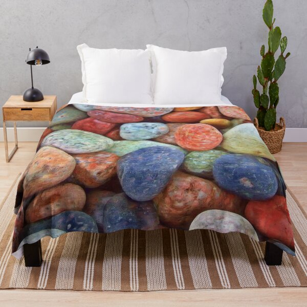 Item preview, Multi Colored Pebbles designed and sold by FreedomUniverse.