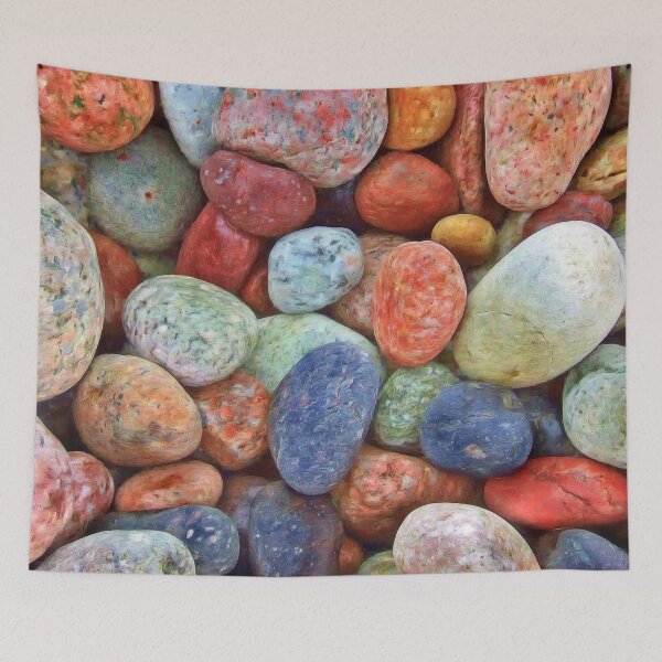 Item preview, Multi Colored Pebbles designed and sold by FreedomUniverse.