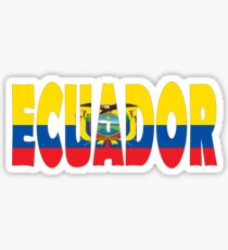 Ecuador Sticker