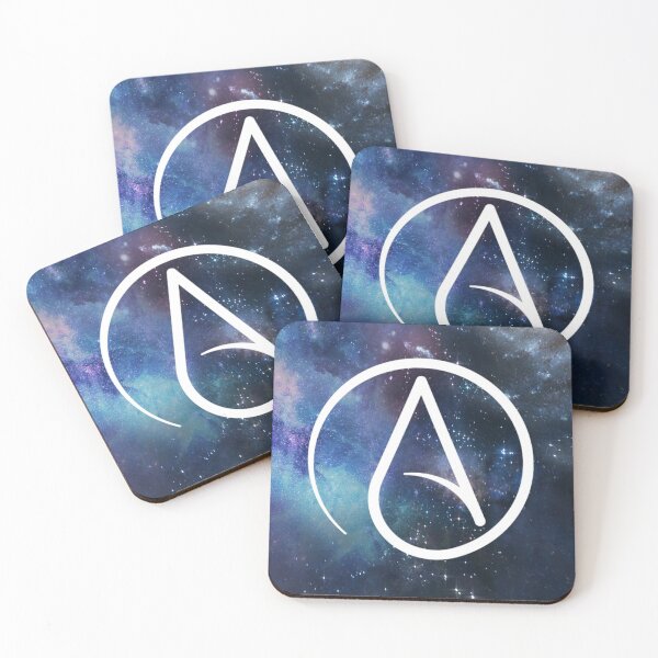 Item preview, Atheist Agnostic Atheism Symbol  designed and sold by am-agnostic.