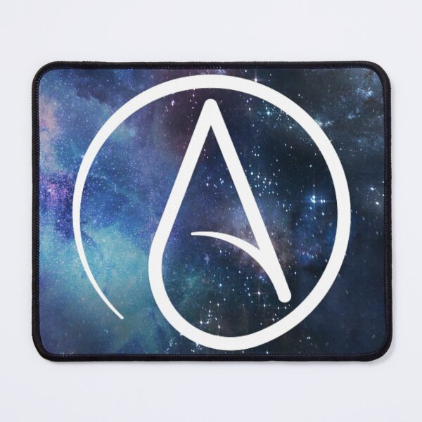 Item preview, Atheist Agnostic Atheism Symbol  designed and sold by am-agnostic.