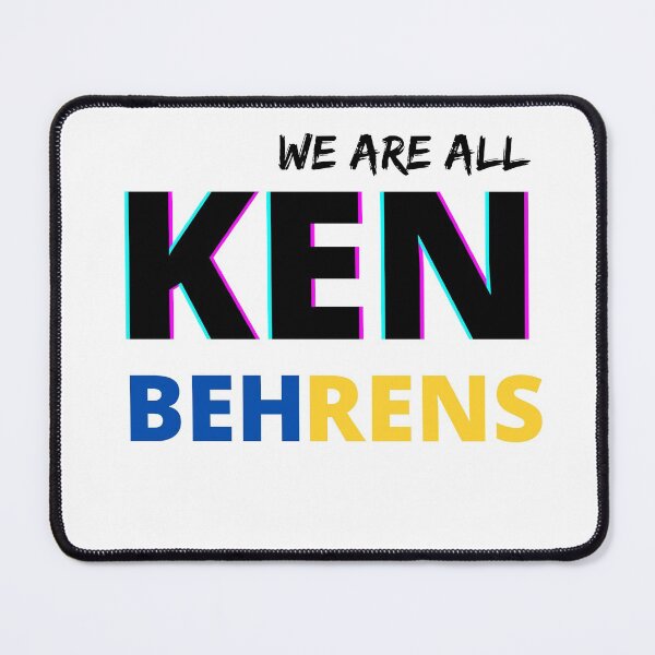 Item preview, we are all Ken Behrens designed and sold by LACHGAROO.