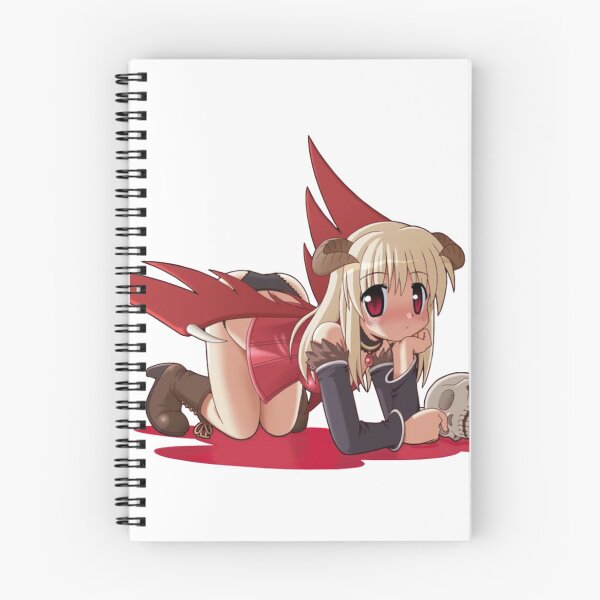 Item preview, anime chibi devil waifu designed and sold by Jercole.
