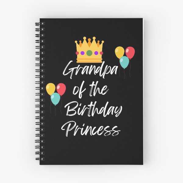 Item preview, Grandpa of the Birthday Princess designed and sold by Peter Stawicki.