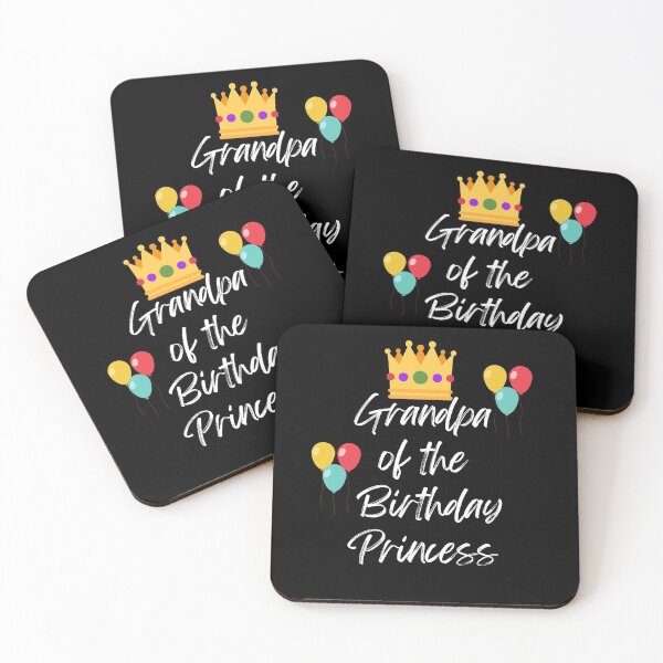Item preview, Grandpa of the Birthday Princess designed and sold by Peter Stawicki.