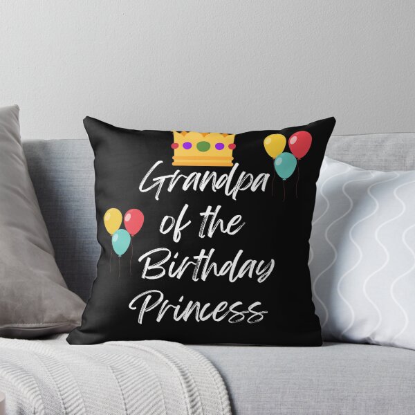 Item preview, Grandpa of the Birthday Princess designed and sold by Peter Stawicki.