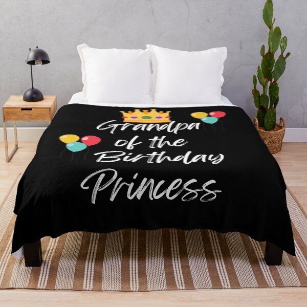 Item preview, Grandpa of the Birthday Princess designed and sold by Peter Stawicki.