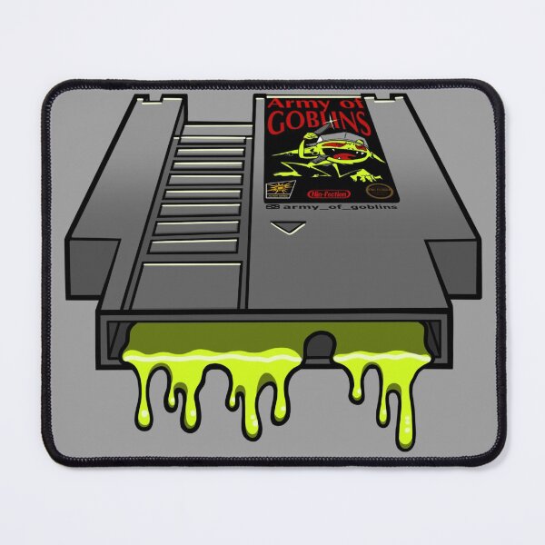 Item preview, Retro Console Inspired Army of Goblins Video Game designed and sold by ArmyOfGoblins.