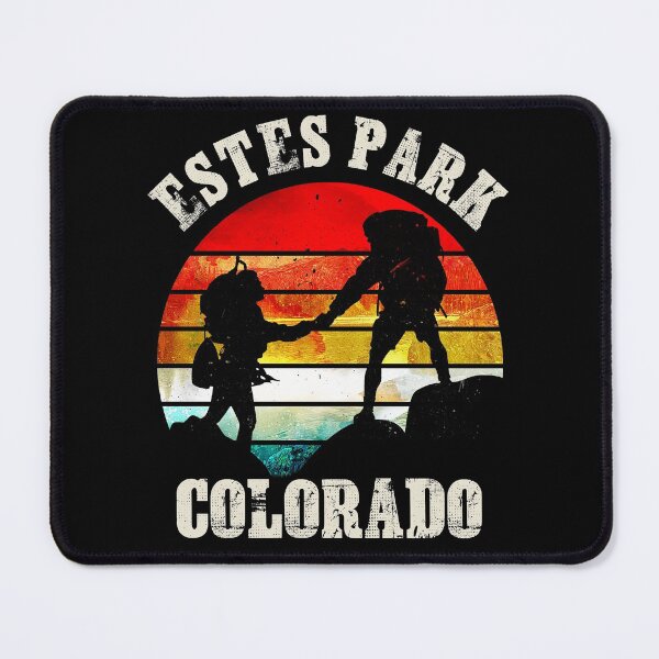 Item preview, Estes Park Colorado Rocky Mountain with my friend designed and sold by kavanagh515h.