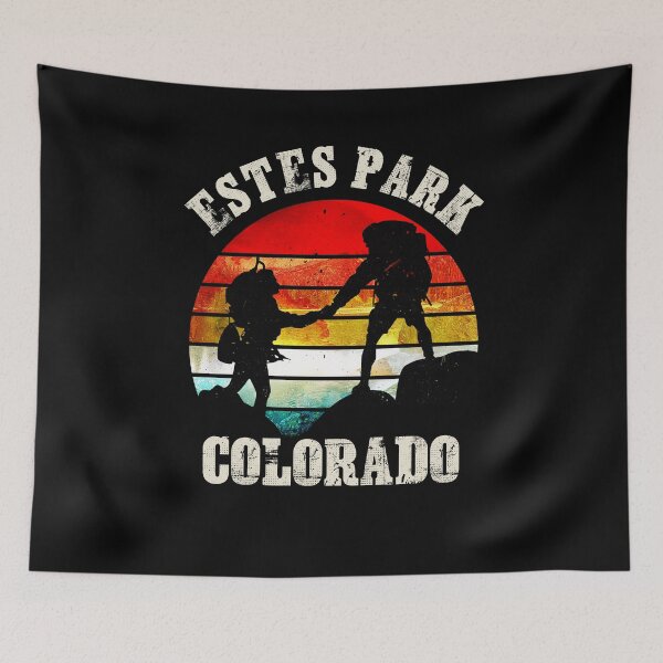 Item preview, Estes Park Colorado Rocky Mountain with my friend designed and sold by kavanagh515h.