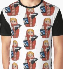 Katya Zamolodchikova Russian Doll Graphic T-Shirt
