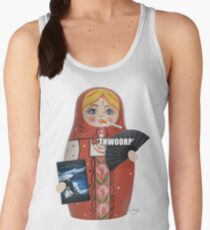 Katya Zamolodchikova Russian Doll Women's Tank Top