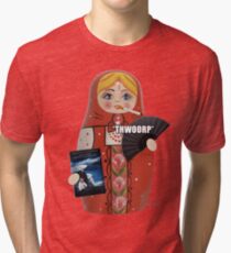 Katya Zamolodchikova Russian Doll Tri-blend T-Shirt
