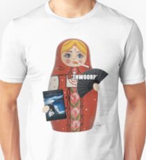 Katya Zamolodchikova Russian Doll Unisex T-Shirt