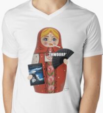 Katya Zamolodchikova Russian Doll Men's V-Neck T-Shirt