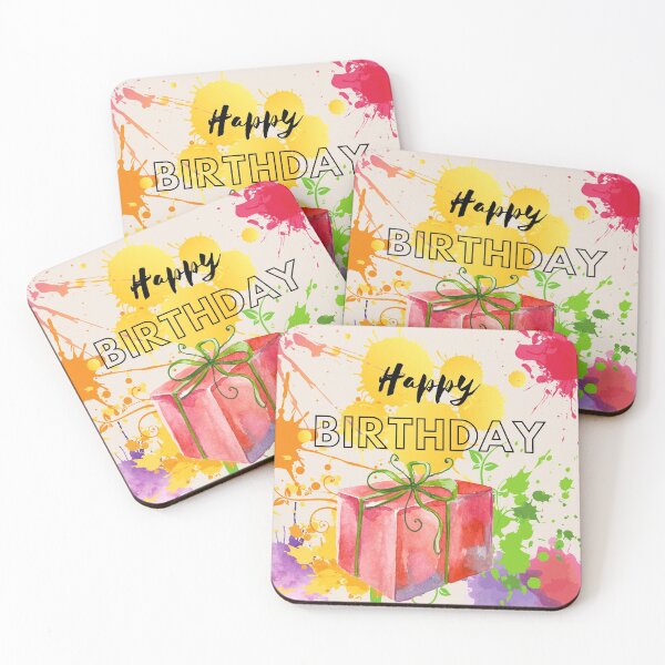 Item preview, Happy Birthday designed and sold by ElMarisa.