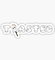Marshmello - Toasted Fan Art V2 Sticker