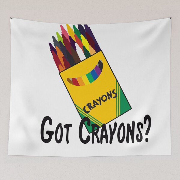 Item preview, Got Crayons? designed and sold by AppleAnne.