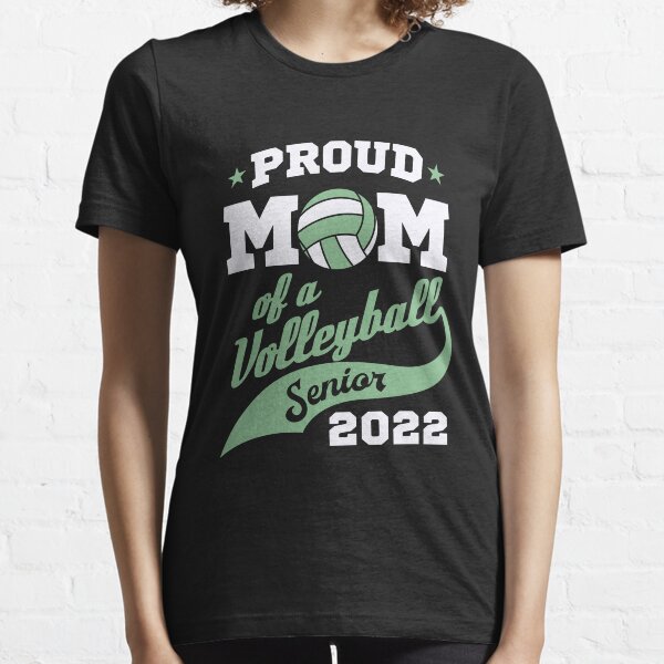 Item preview, Proud Mom of a Volleyball Senior 2022 designed and sold by jaygo.