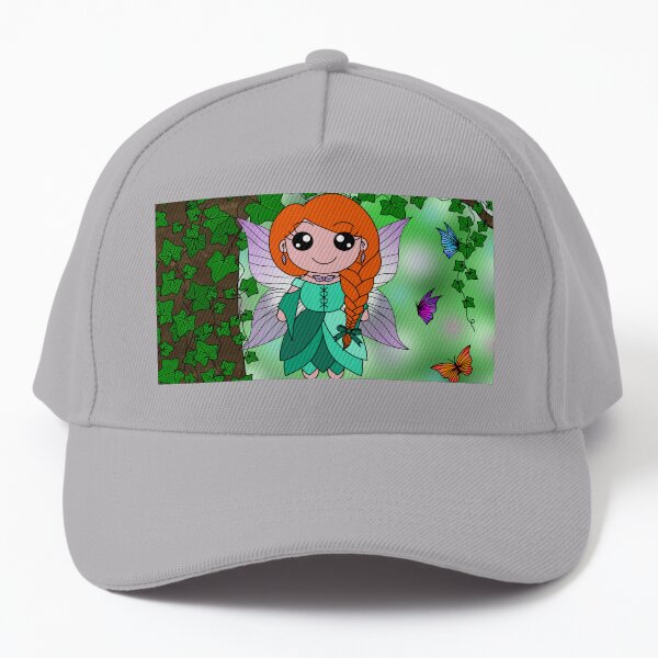 Margot la fée rousse Casquette de baseball