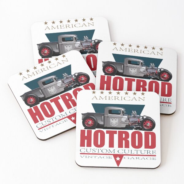 Item preview, Hot Rod Pick Up designed and sold by Akira-31.
