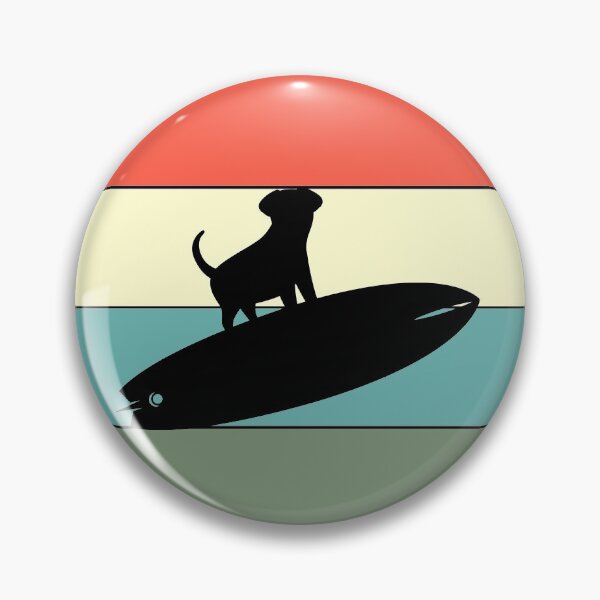Item preview, Dog On Surfboard designed and sold by odrito.