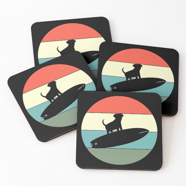 Item preview, Dog On Surfboard designed and sold by odrito.