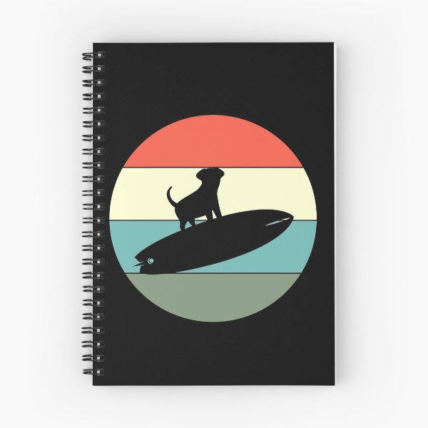 Item preview, Dog On Surfboard designed and sold by odrito.