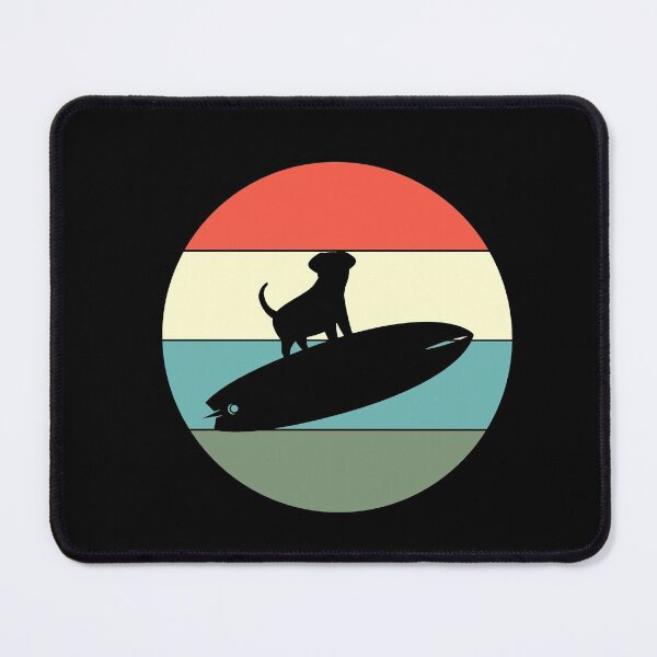 Item preview, Dog On Surfboard designed and sold by odrito.
