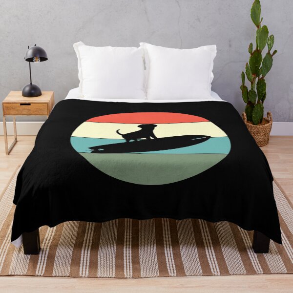 Item preview, Dog On Surfboard designed and sold by odrito.