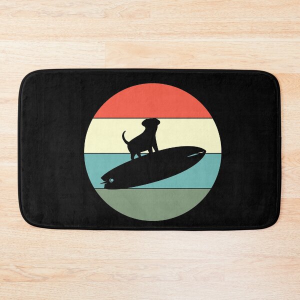 Item preview, Dog On Surfboard designed and sold by odrito.