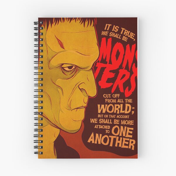 Item preview, Frankenstein's Monster Quote designed and sold by Skawly.