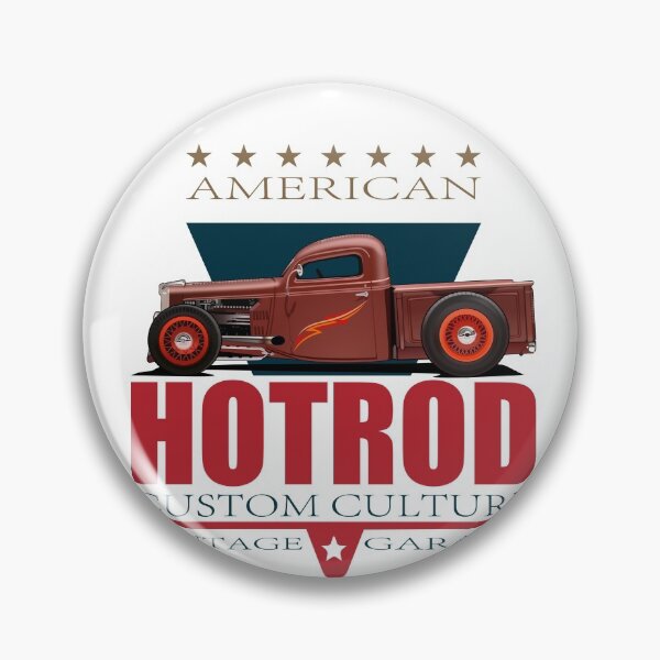 Item preview, Hot Rod Pick Up designed and sold by Akira-31.