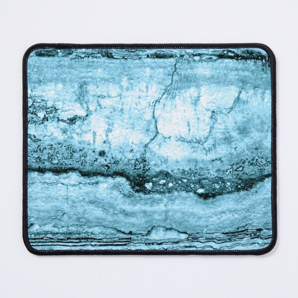 Item preview, Blue Abstract Granite pattern | blue marble | blue quartz | blue rocks  designed and sold by hollycooper.