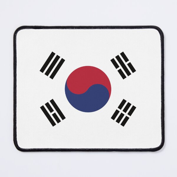 Item preview, Korea Flag designed and sold by crowandpitcher.