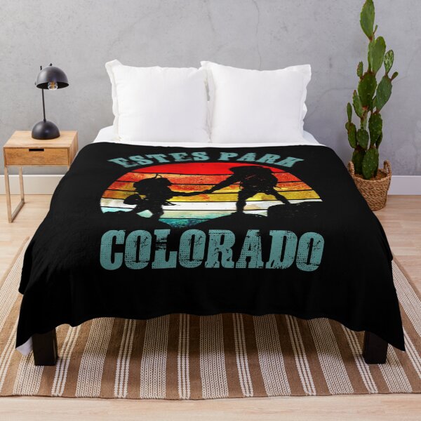 Item preview, Estes Park Colorado Rocky Mountain vintage designed and sold by kavanagh515h.