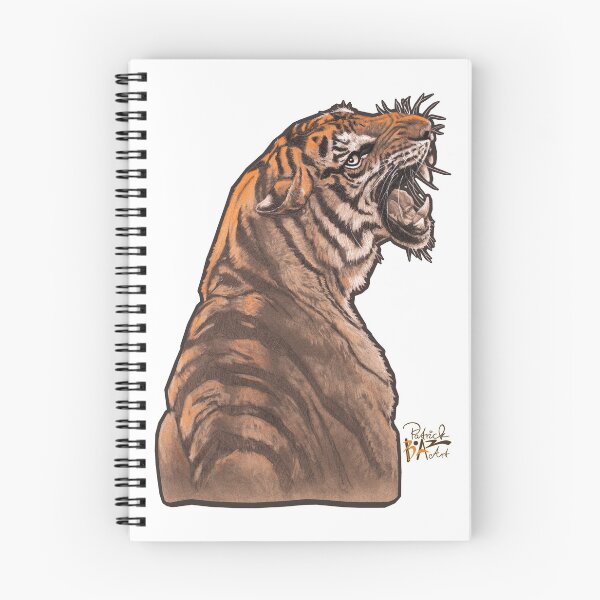Item preview, Growling Tiger designed and sold by PatrickBoazArt.