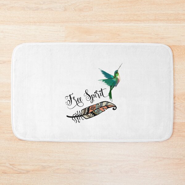 Item preview, Free Spirit Motivational Text art designed and sold by Ngraved06.