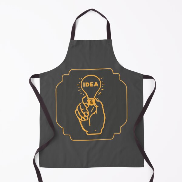 Item preview, Light bulb in man hand with the inscription idea. designed and sold by Saphia15.